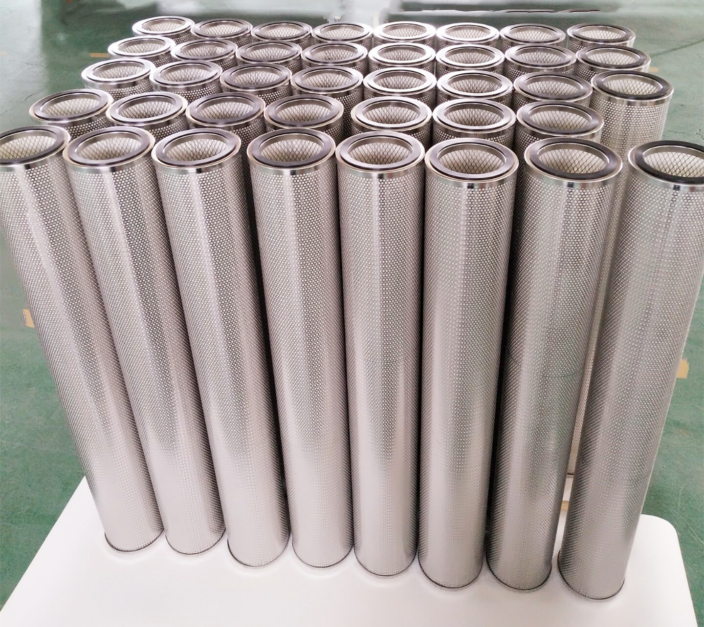 0.3um過濾精度燃氣濾芯管道用DN600