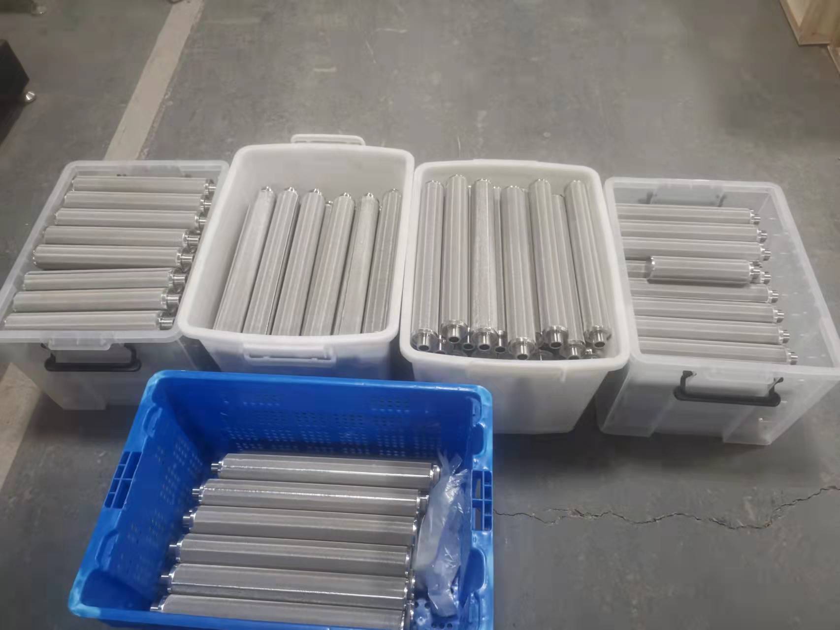 水力發(fā)電廠用推力循環(huán)水處理濾芯發(fā)貨了