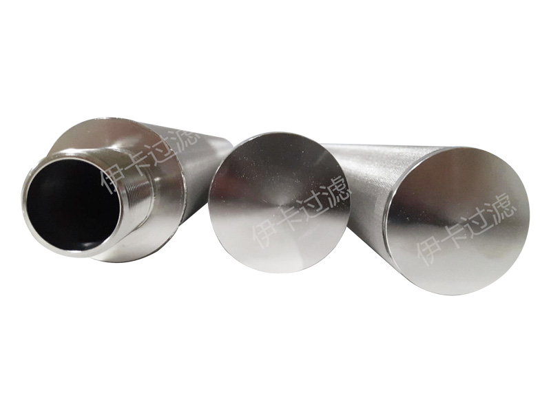 五層金屬燒結網濾芯 WX-AS-899-004/60X1100