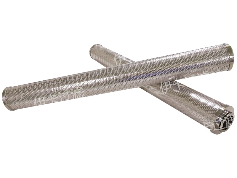 不銹鋼天然氣聚結除油除水濾芯WX-AS-899-001/114*1100