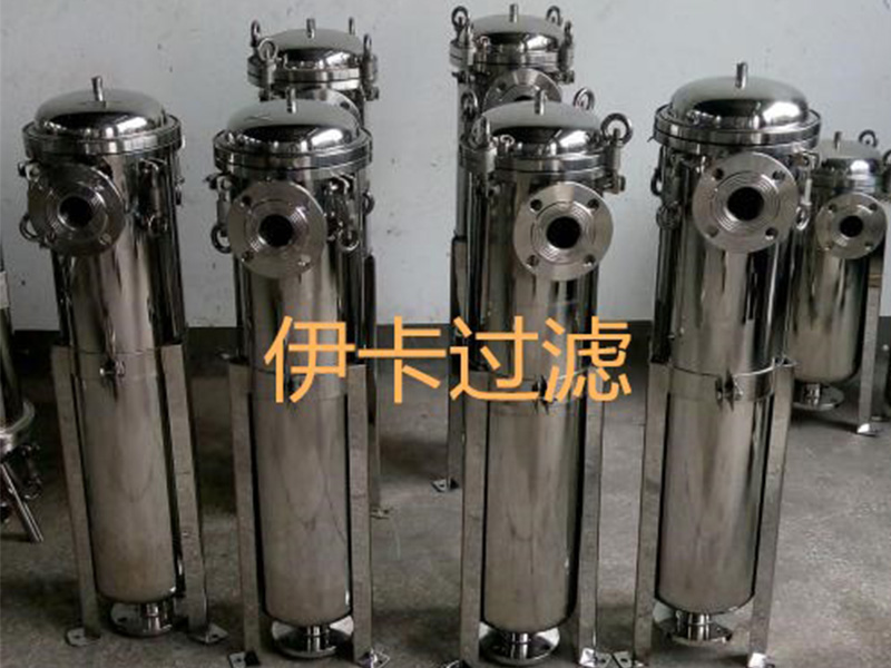 壓縮空氣，制藥蒸餾水，化工試劑用不銹鋼除菌過濾器