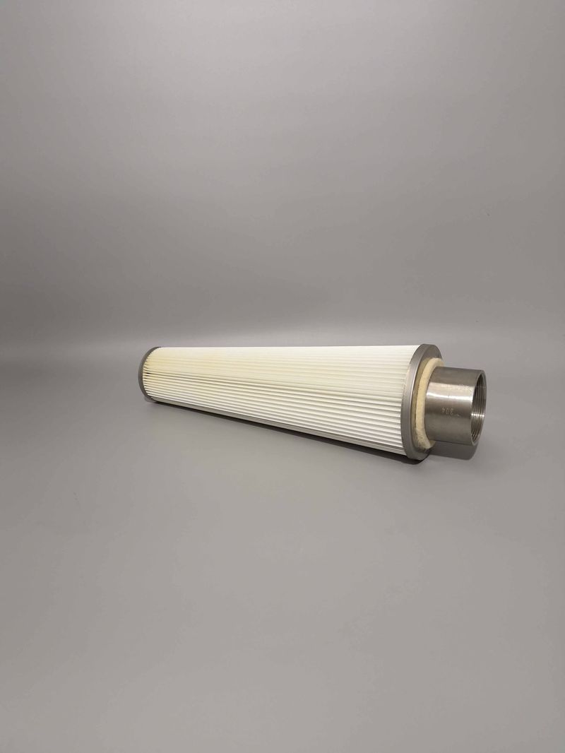 新能源行業(yè)金屬鋰粉回收除塵濾筒-PTFE防爆防靜電濾膜-新鄉(xiāng)伊卡過濾