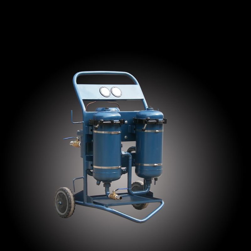 LYC便移式濾油車(chē)