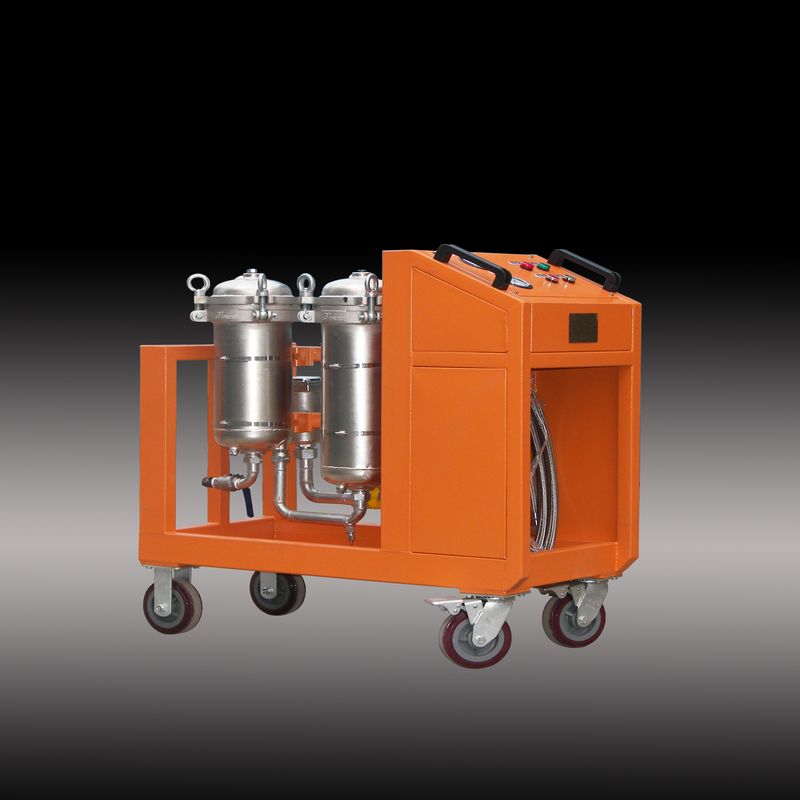 LYCC多級(jí)高精度濾油機(jī)