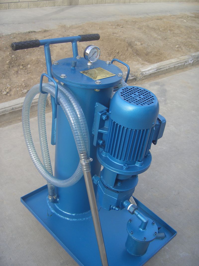 LUC可移動(dòng)高精度濾油車(chē)