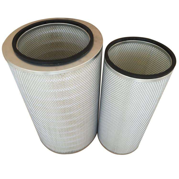 鋼廠高爐風機空氣濾筒自潔式空氣濾芯